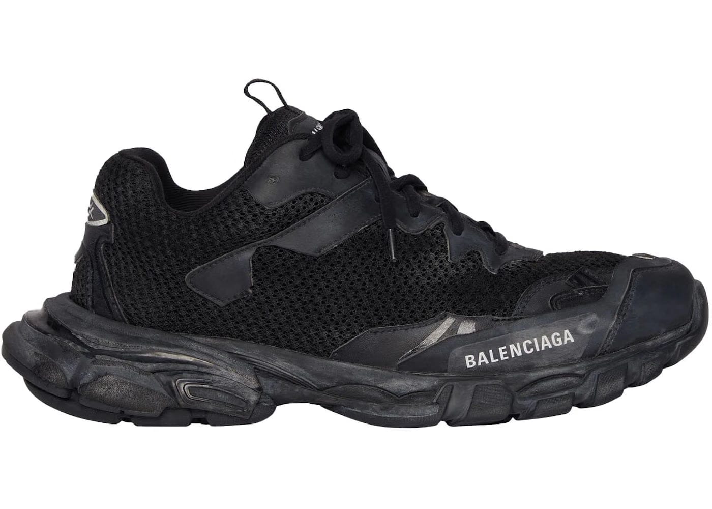 Balenciaga Wmns Track.3 Sneaker 'Black'