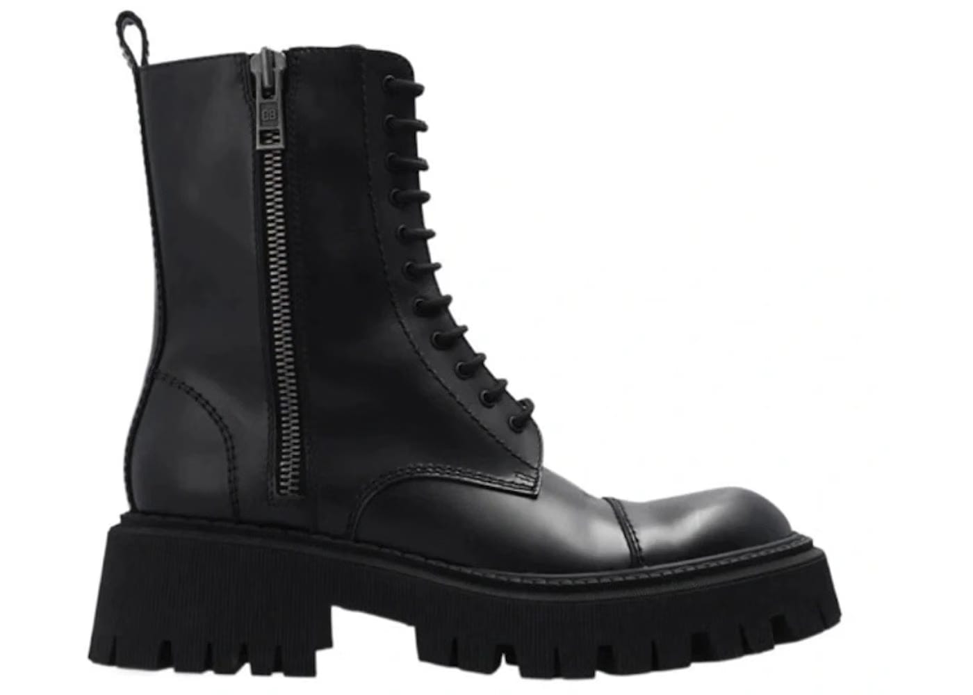 Balenciaga Wmns Tractor Bootie 'Black'