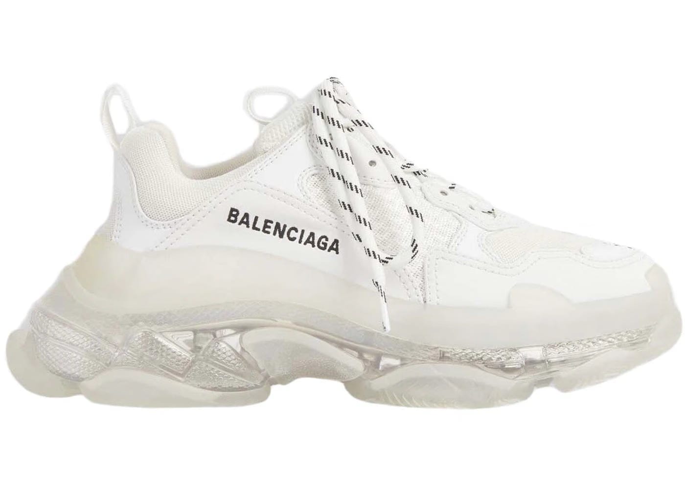 Balenciaga Wmns Triple S Sneaker 'Clearsole - White'