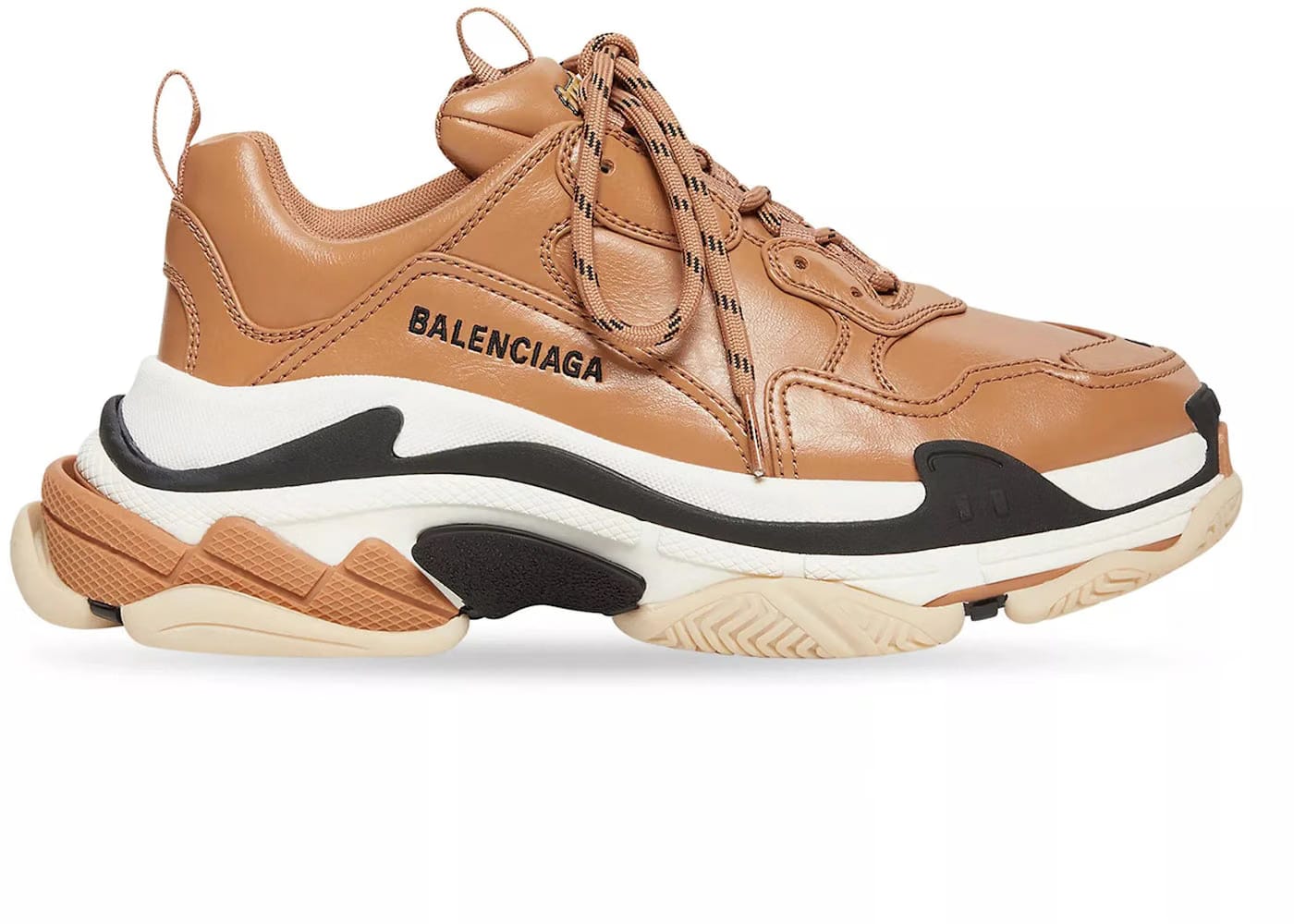 Balenciaga Triple S Sneaker Nude