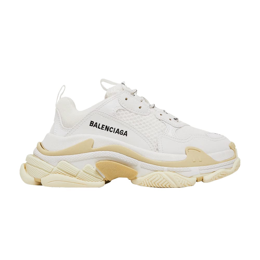 Balenciaga Triple S White 2021 Womens