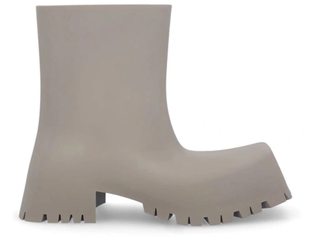 Balenciaga Wmns Trooper Rubber Boot 'Beige'