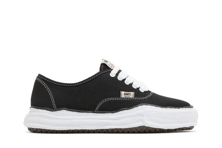 Maison Mihara Yasuhiro Baker Og Sole Canvas Low Black