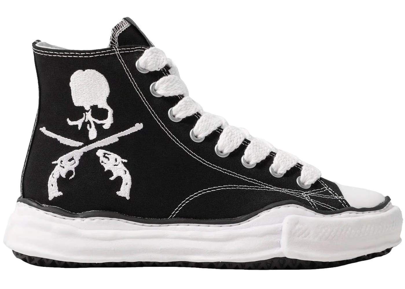 Maison Mihara Yasuhiro Canvas Hi Mastermind Roarguns
