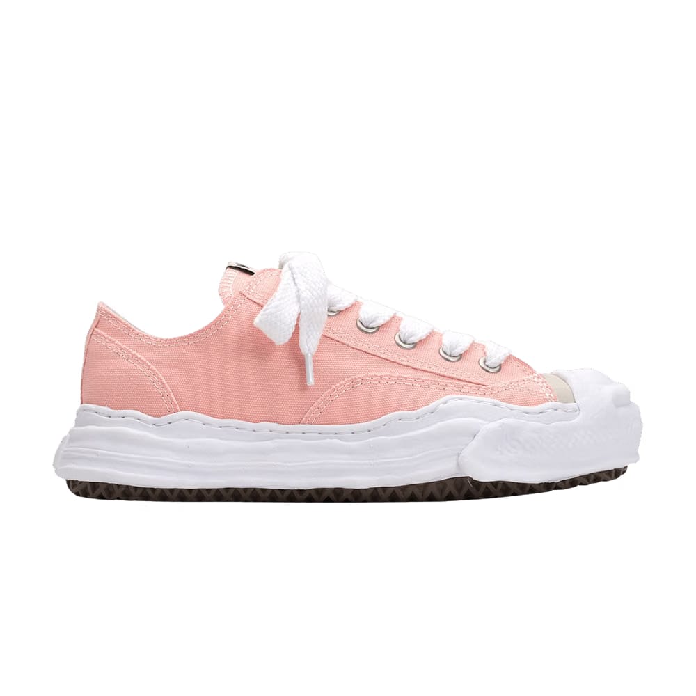 Maison Mihara Yasuhiro Hank Og Sole Canvas Low Pink