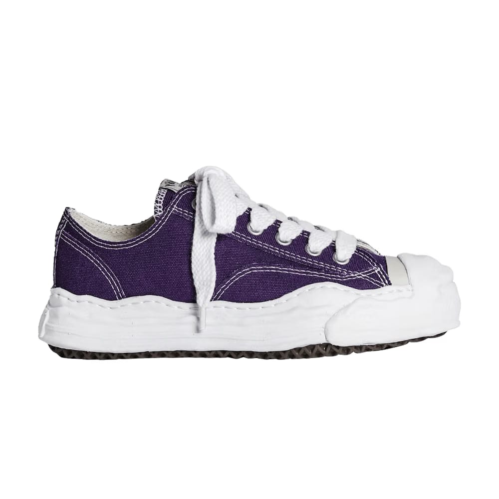 Maison Mihara Yasuhiro Hank Og Sole Canvas Low Purple