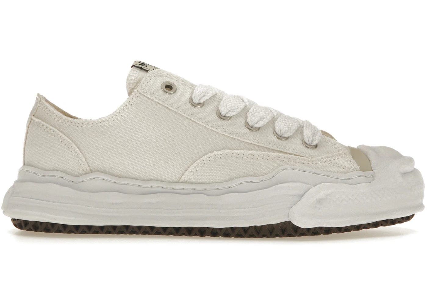 Maison Mihara Yasuhiro Hank Og Sole Canvas Low White