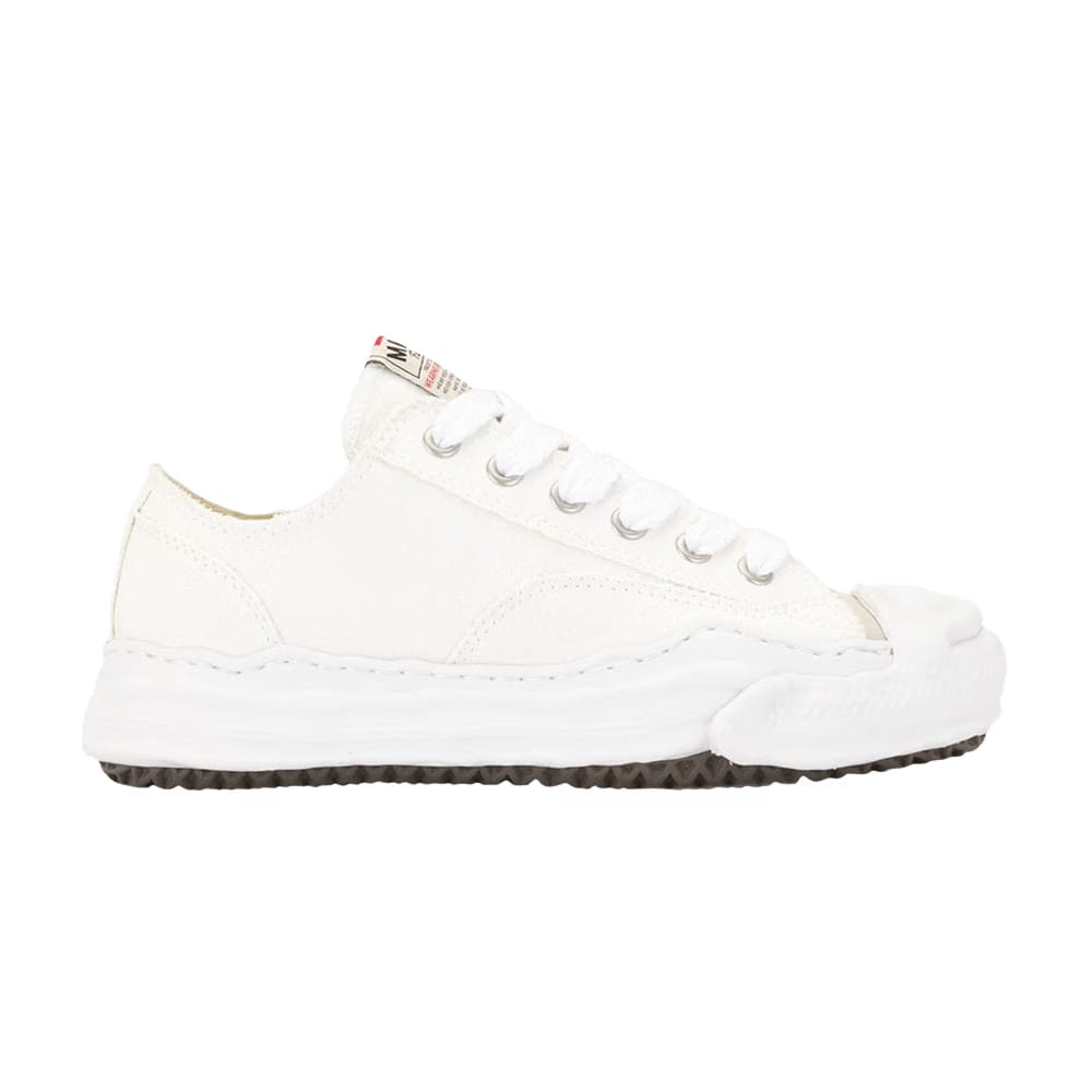 Maison Mihara Yasuhiro Hank Og Sole Canvas Low White