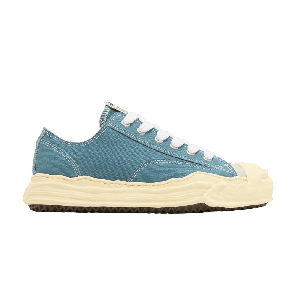 Maison Mihara Yasuhiro Hank Vintage Sole Canvas Low Blue