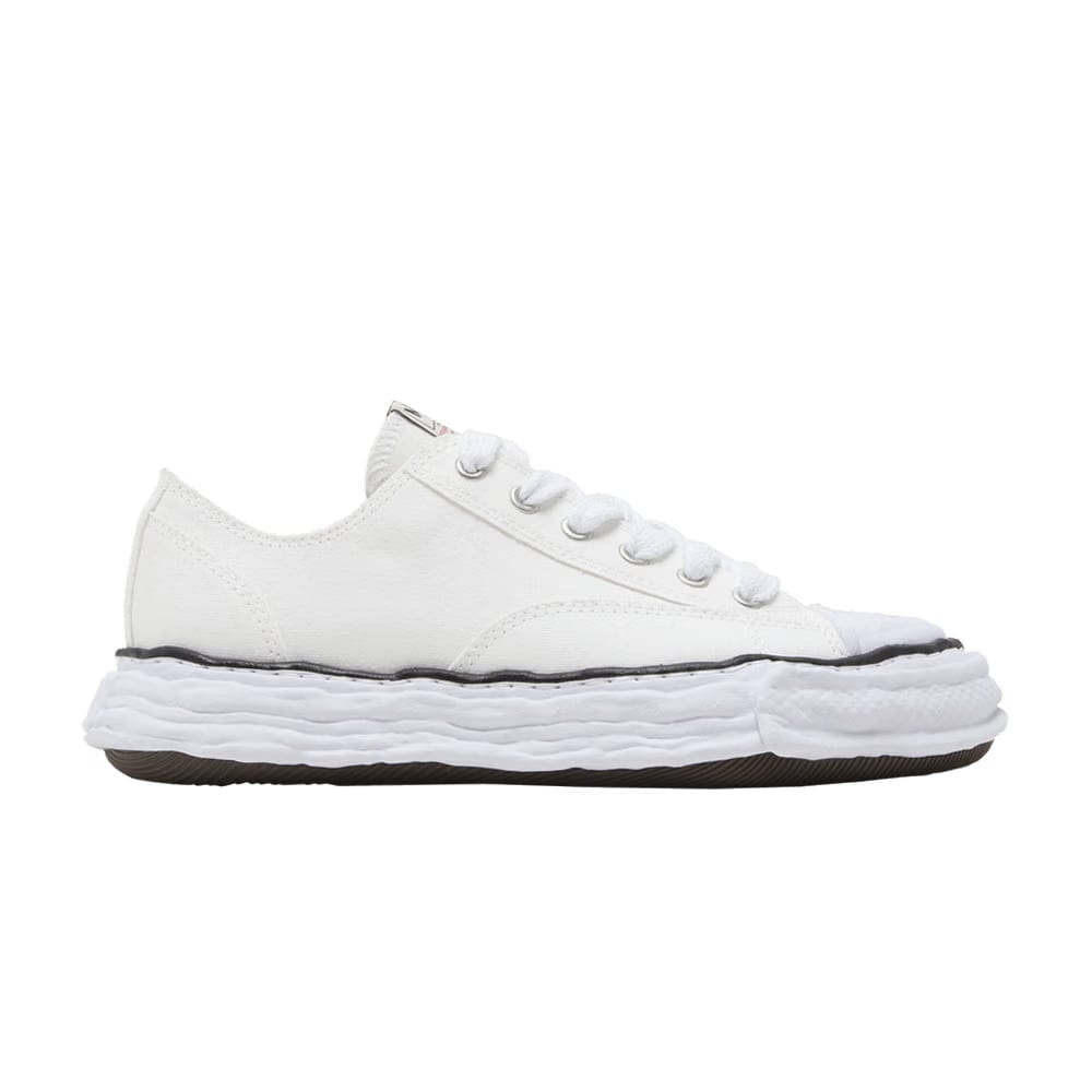 Maison Mihara Yasuhiro Peterson 23 Og Sole Canvas Low White