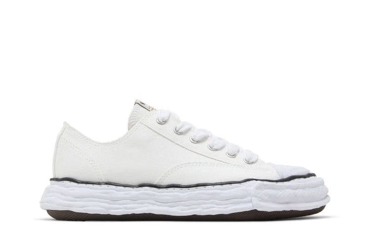 Maison Mihara Yasuhiro Peterson 23 Og Sole Canvas Low White