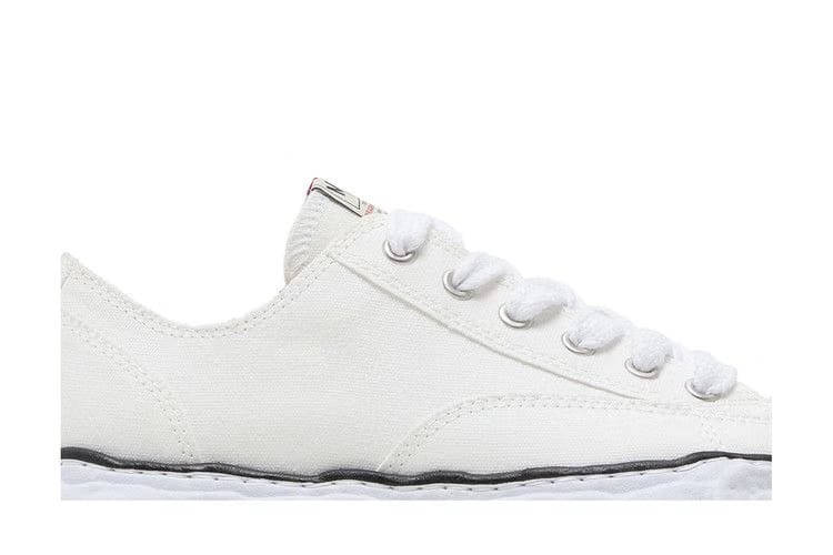 Maison Mihara Yasuhiro Peterson 23 Og Sole Canvas Low White