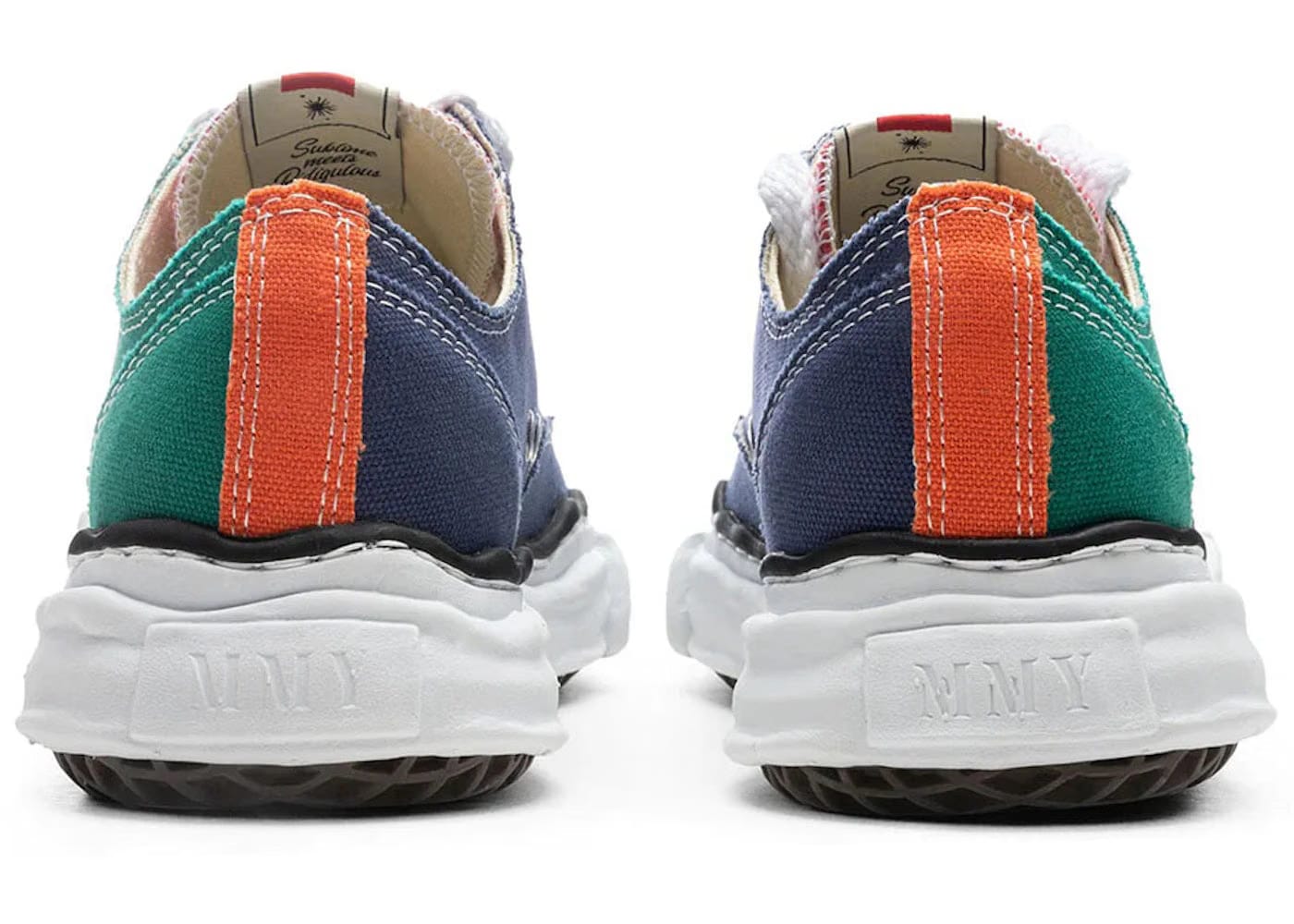 Maison Mihara Yasuhiro Peterson Og Sole Canvas Low Multi