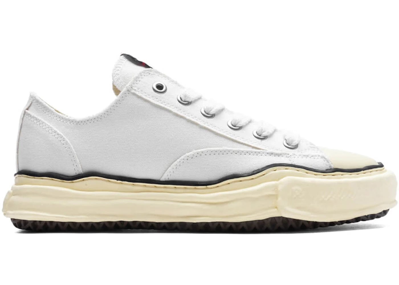 Maison Mihara Yasuhiro Peterson Og Sole Canvas Low White