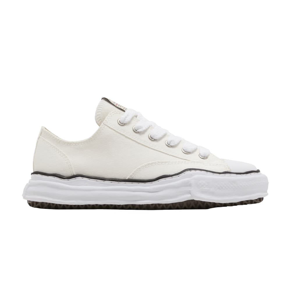 Maison Mihara Yasuhiro Peterson Og Sole Canvas Low White