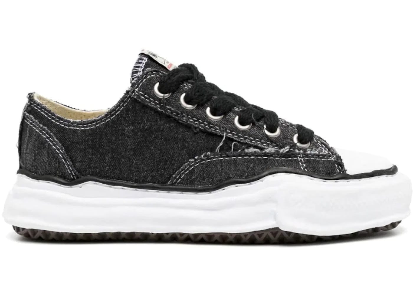 Maison Mihara Yasuhiro Peterson Og Sole Denim Low
