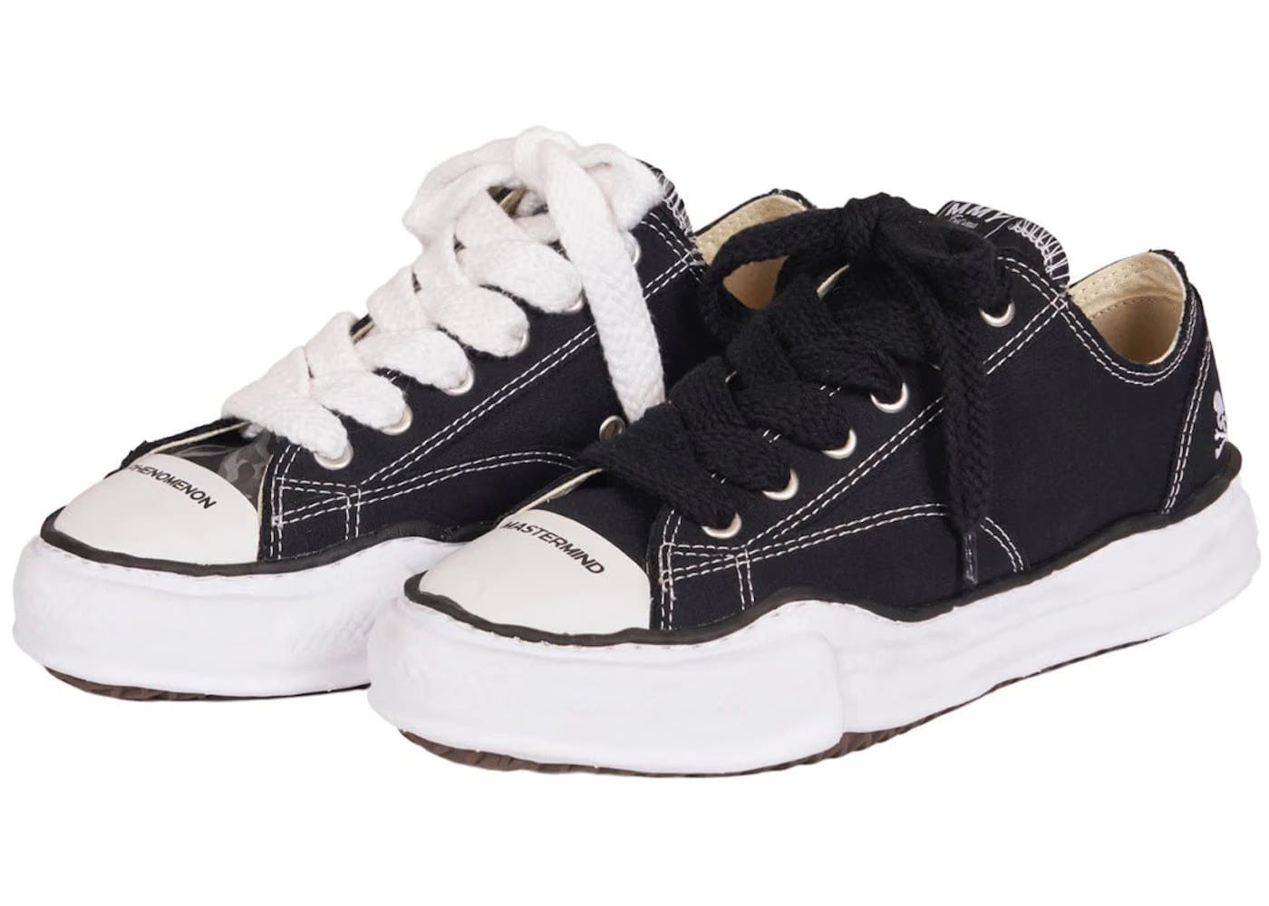 Maison Mihara Yasuhiro Peterson Og Sole Low Mastermind Phenomenon Tiger Camo Type A