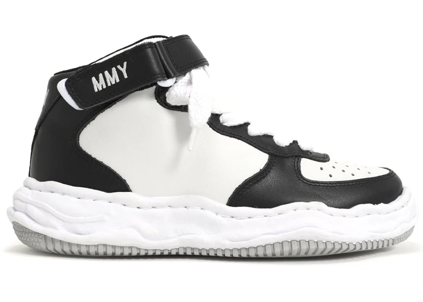Maison Mihara Yasuhiro Wayne Og Sole High Black White