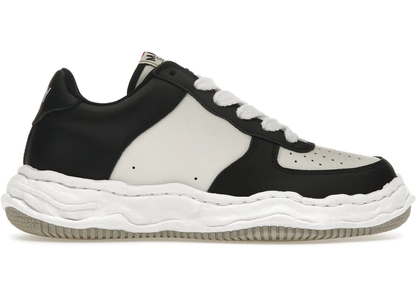 Maison Mihara Yasuhiro Wayne Og Sole Low White Black