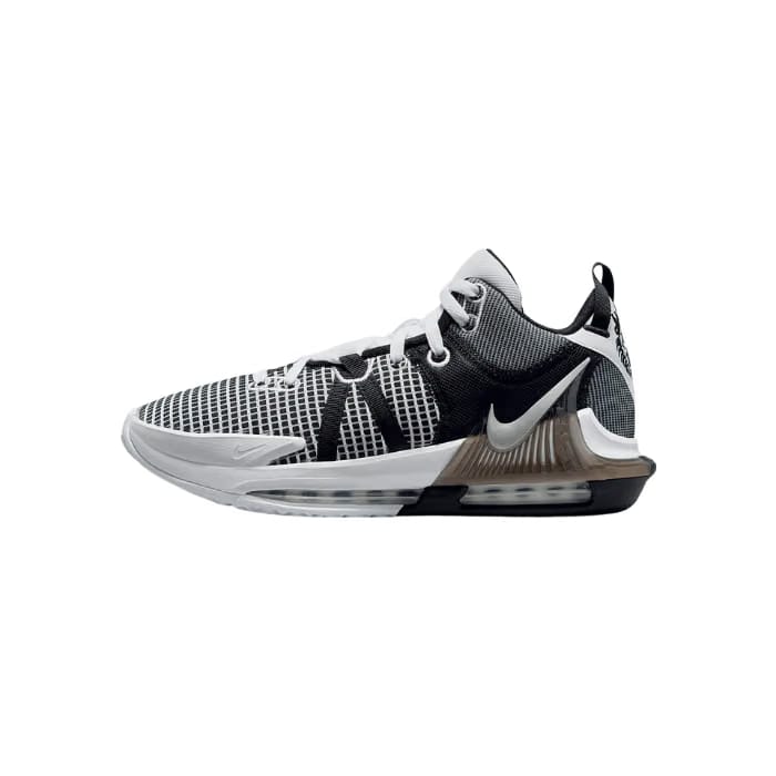 LeBron Witness 7 EP White/Metallic Silver