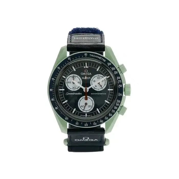 Swatch x Omega Bioceramic Moonswatch Mission To Earth