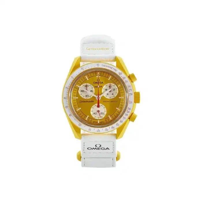 Swatch x Omega Bioceramic Moonswatch Mission To The Sun