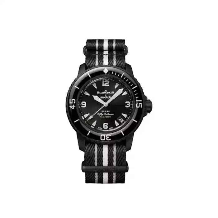 Swatch x Blancpain Ocean Of Storms