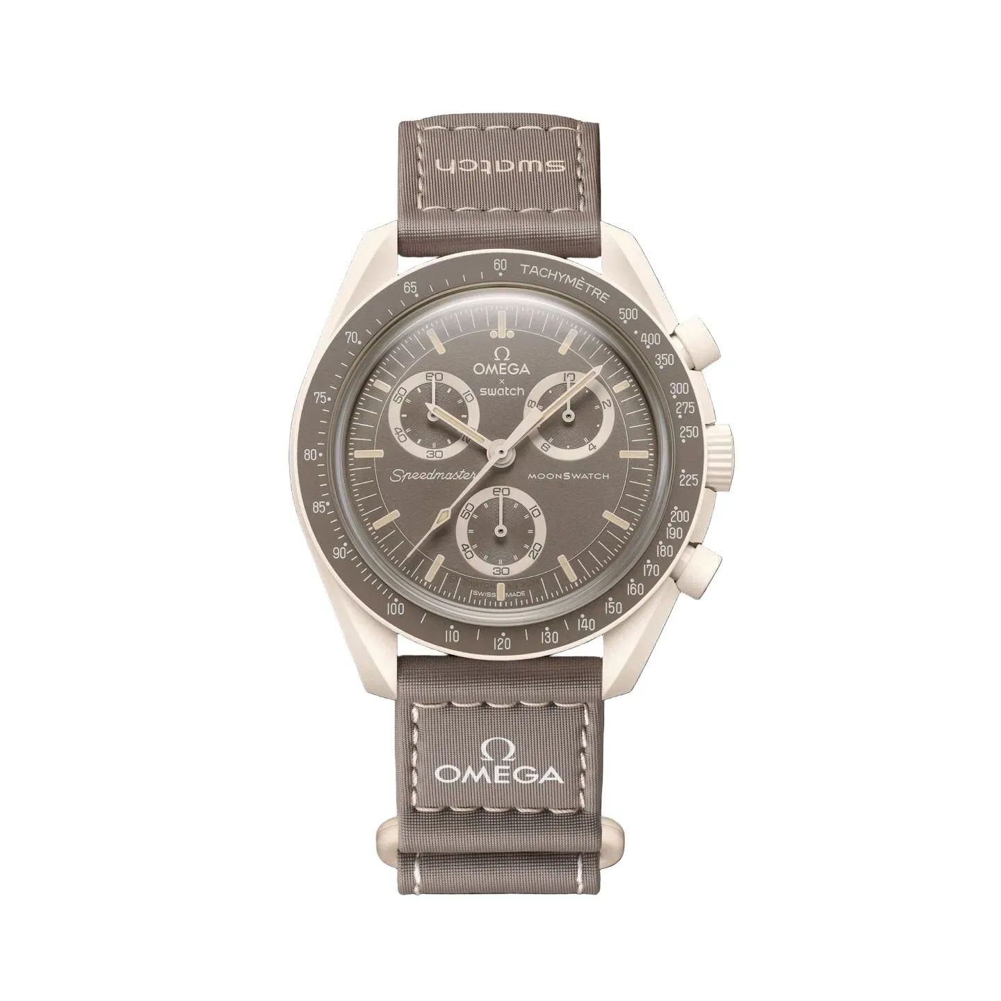 Swatch x Omega Mission On Earth Dessert