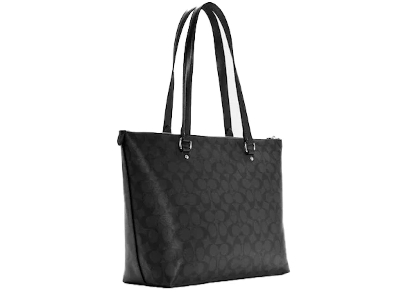Coach Gallery Tote Bag Silver/Graphite