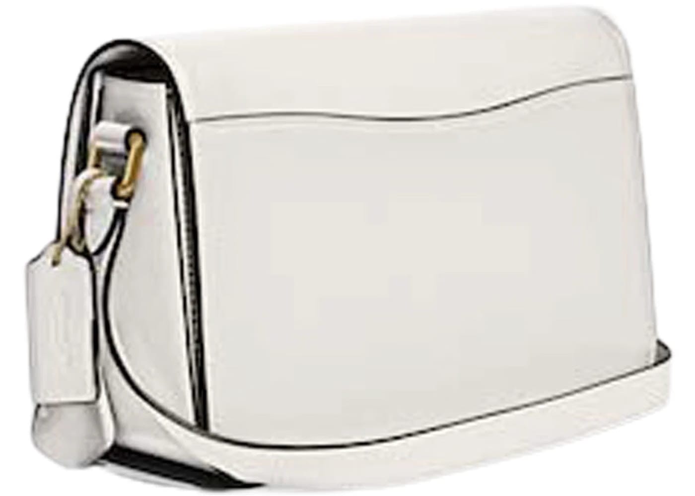 Coach Shoulder Bag Studio Brass/Chalk