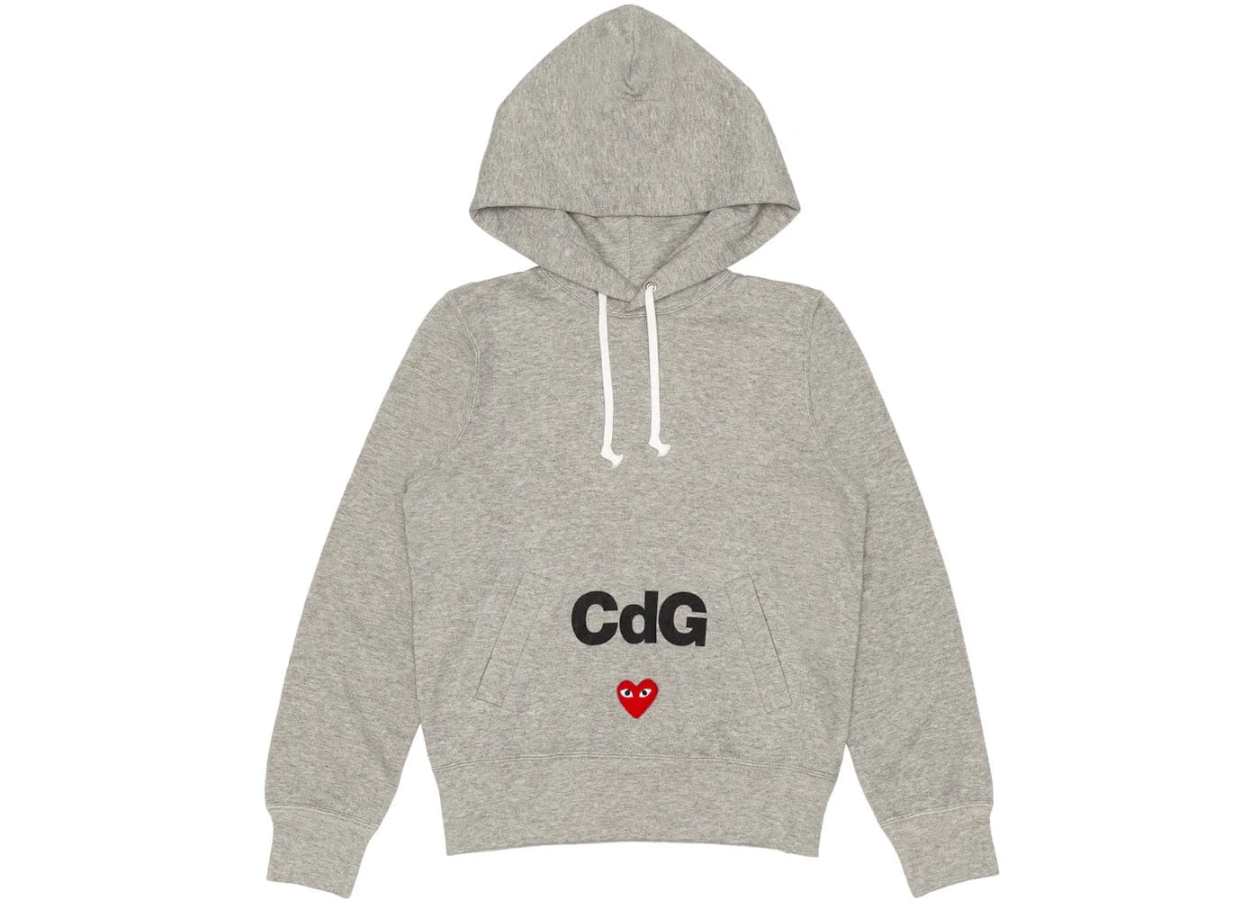 Cdg Play Ladies' Hoodie Topgray