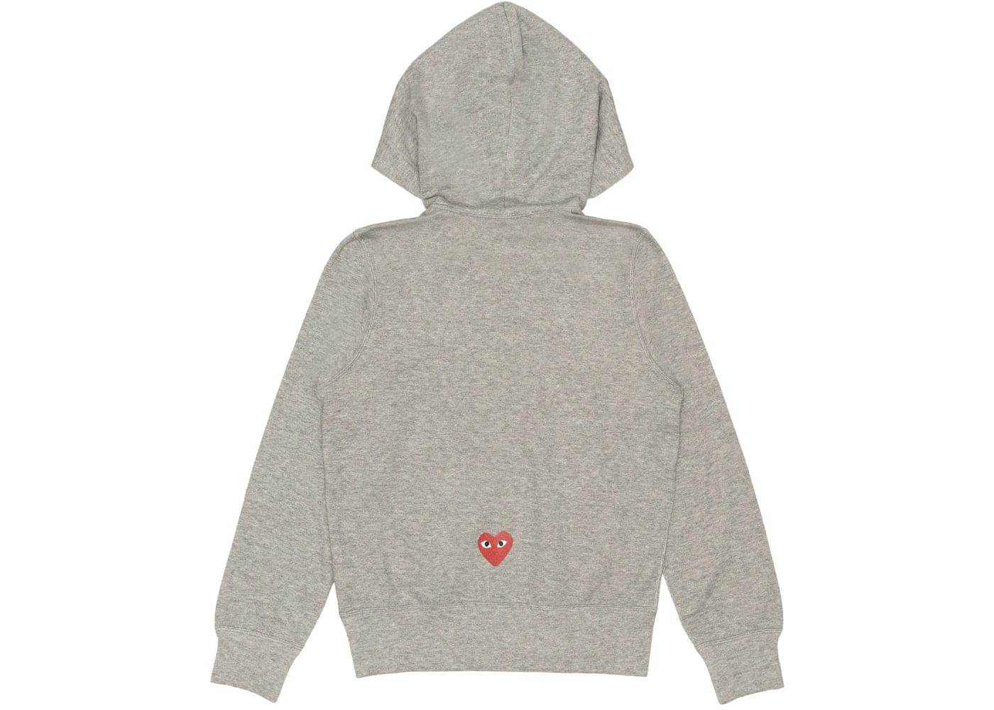 Cdg Play Ladies' Hoodie Topgray