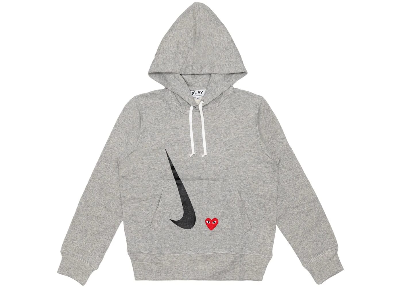 Cdg x Nike Hoodie Grey