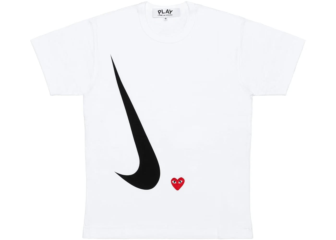 Cdg x Nike Ladies' T-Shirt White