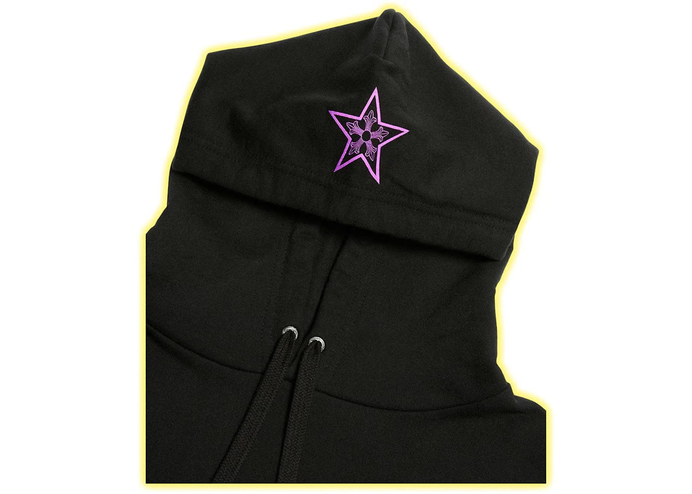 Chrome Hearts .Com Foti Hoodie Black