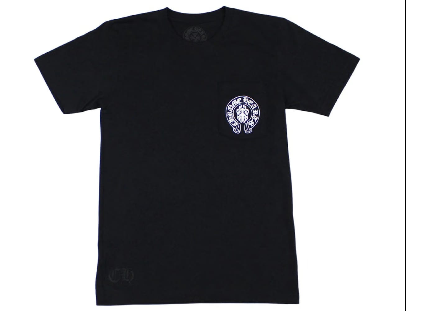Chrome Hearts American Flag Dagger T-Shirt Black