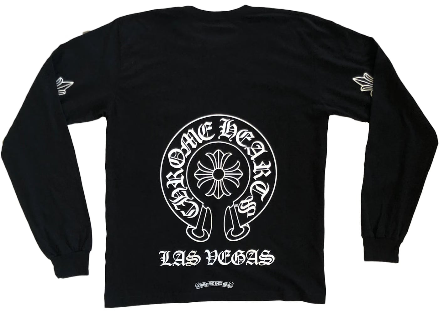 Chrome Hearts Las Vegas Exclusive L/S T-Shirt Black