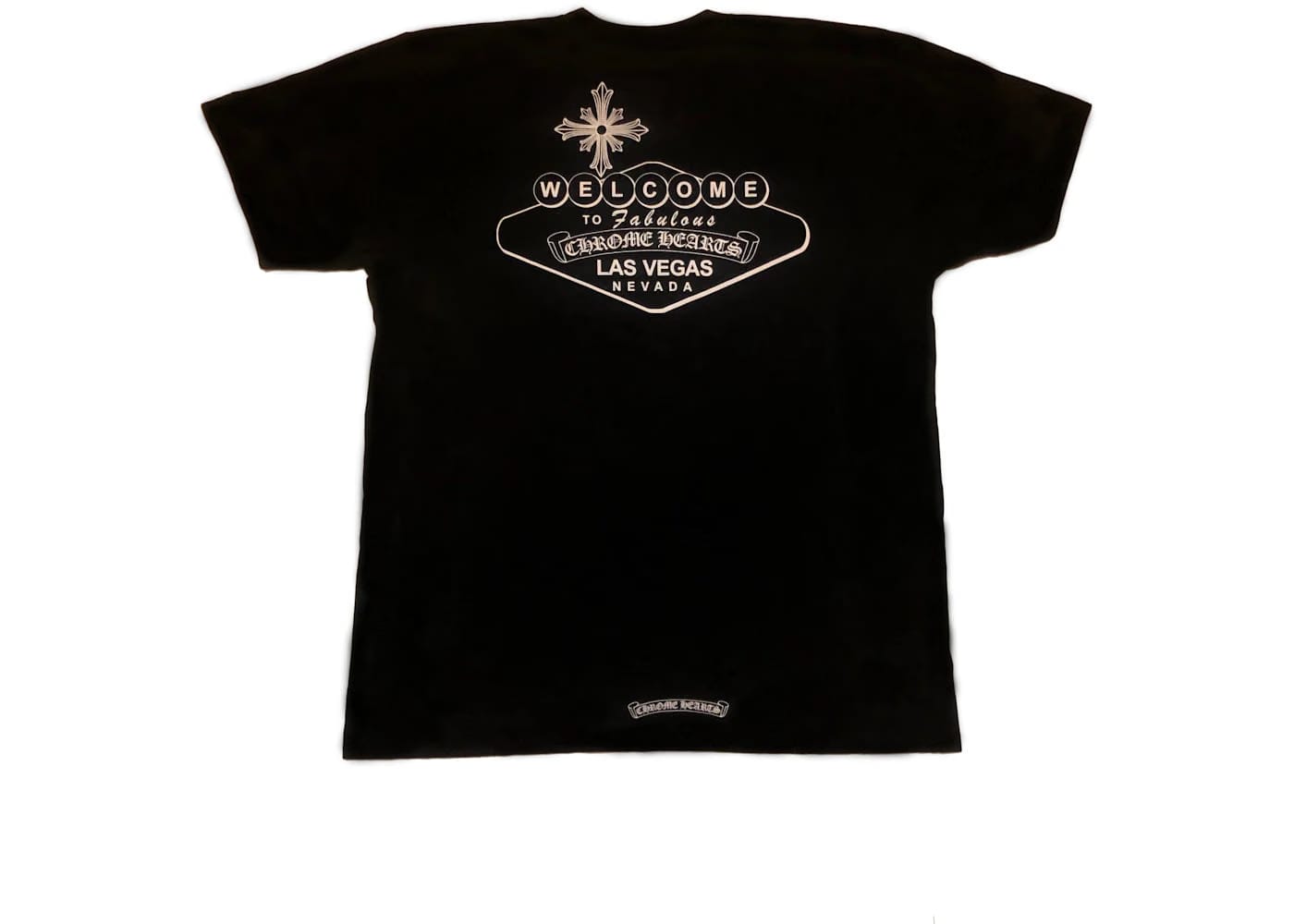 Chrome Hearts Las Vegas Exclusive Pocket T-Shirt Black