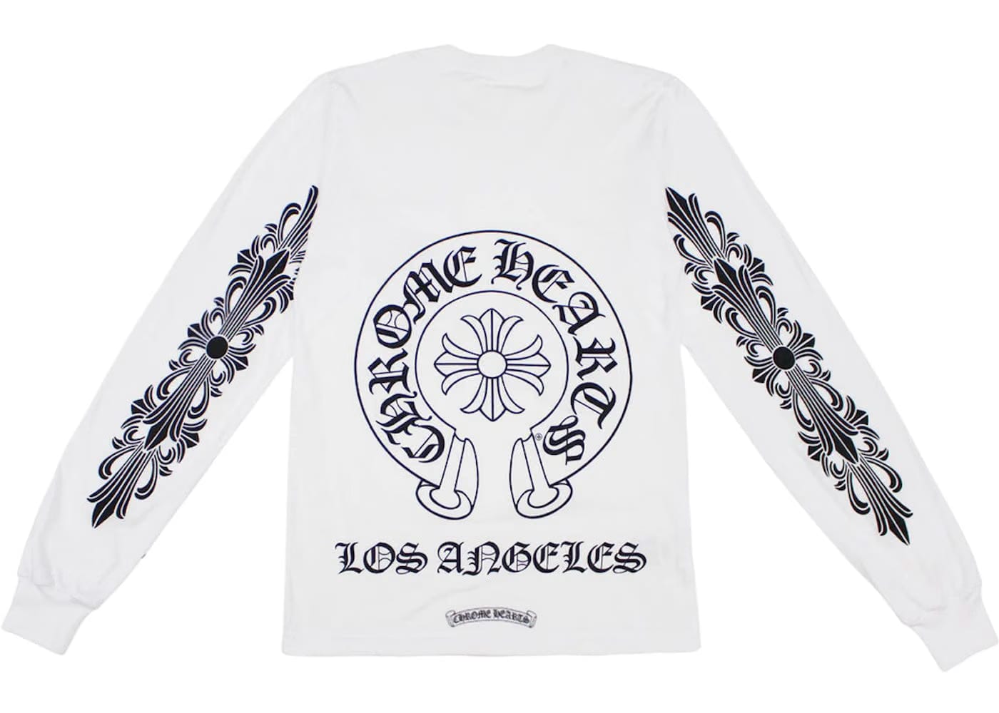Chrome Hearts Los Angeles Excluisve L/S T-Shirt White