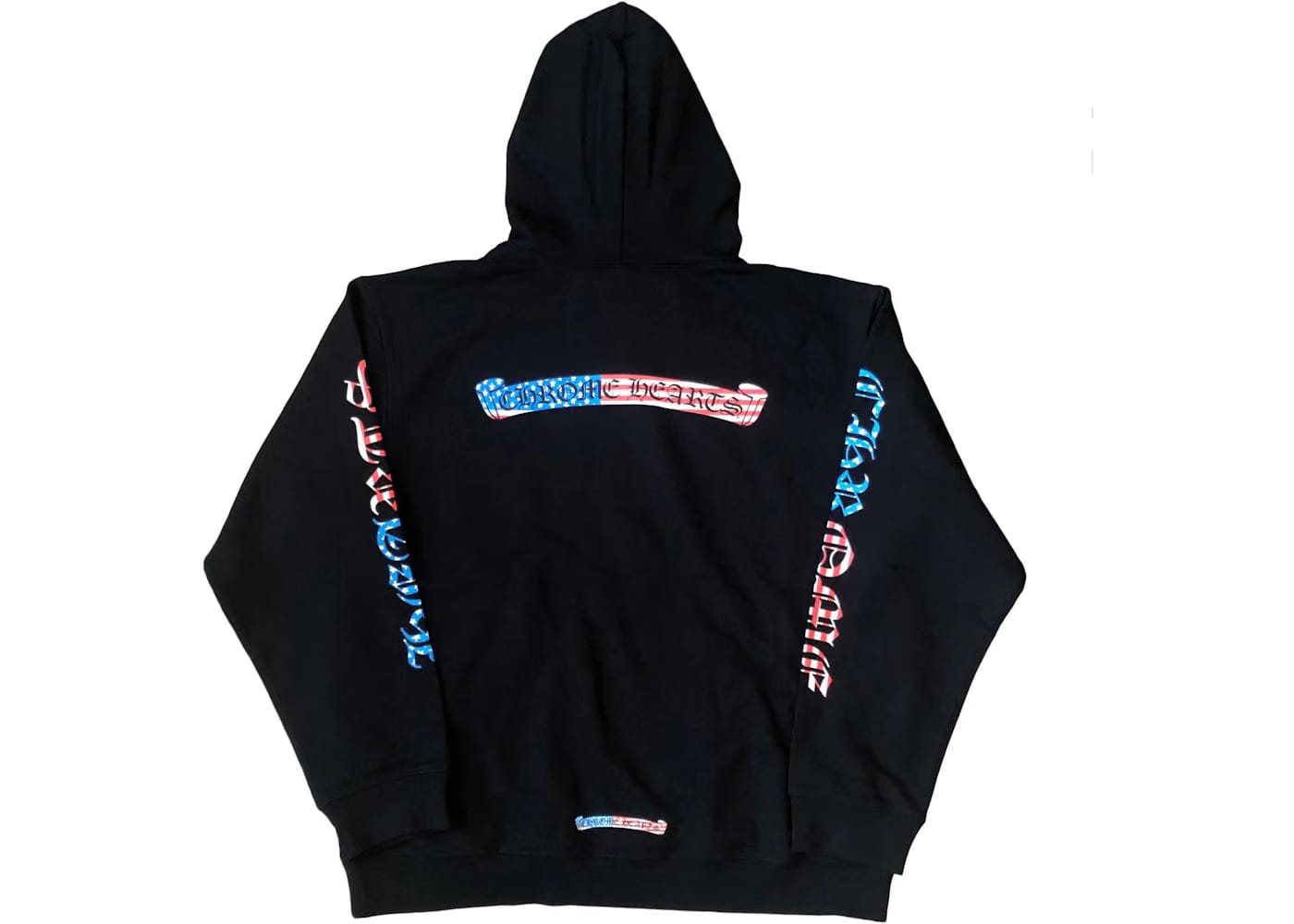 Chrome Hearts Matty Boy America Hoodie Black