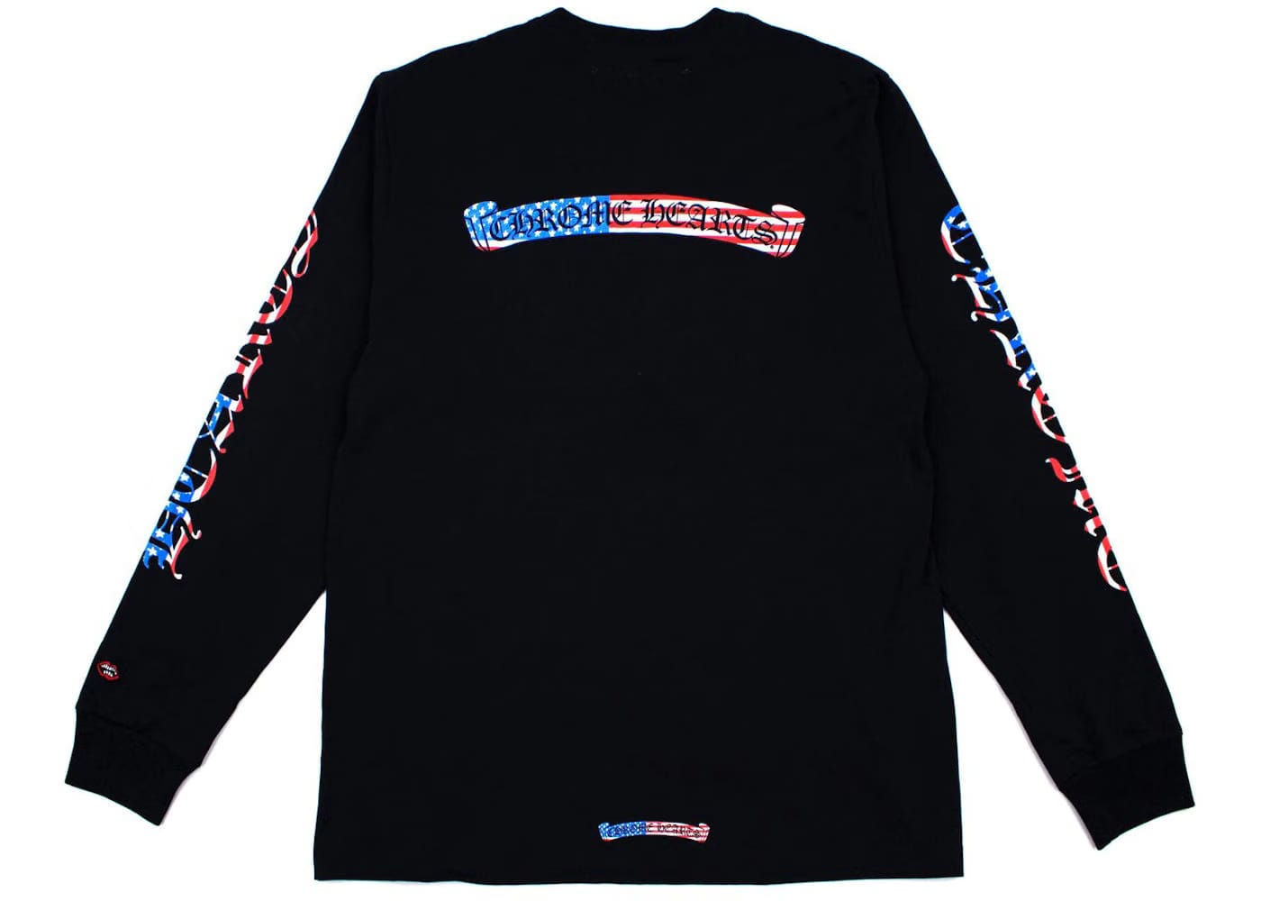 Chrome Hearts Matty Boy America L/S T-Shirt Black
