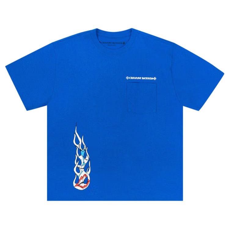 Chrome Hearts Matty Boy Space T-Shirt Blue