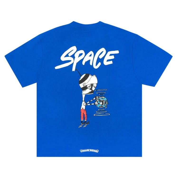 Chrome Hearts Matty Boy Space T-Shirt Blue