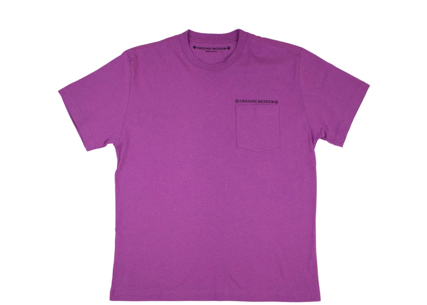 Chrome Hearts Matty Boy Spider Web T-Shirt Purple