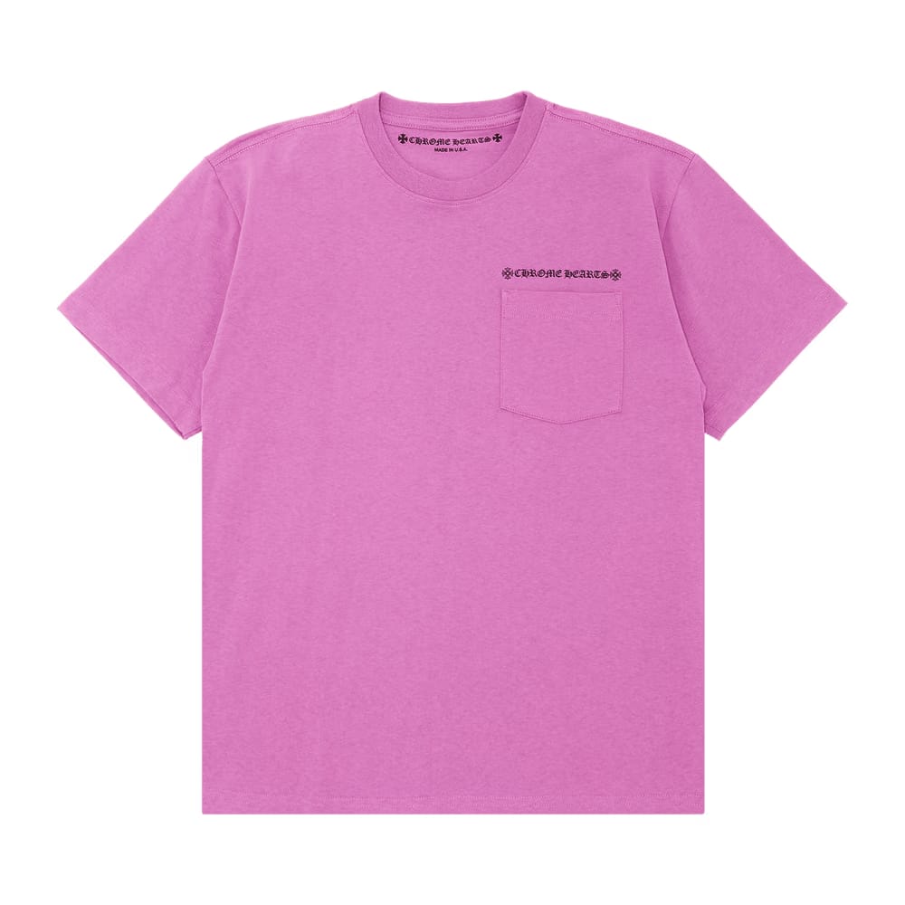Chrome Hearts Matty Boy Spider Web T-Shirt Purple