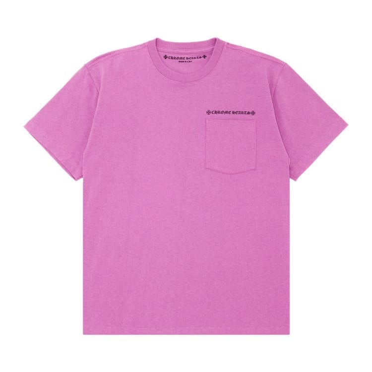 Chrome Hearts Matty Boy Spider Web T-Shirt Purple