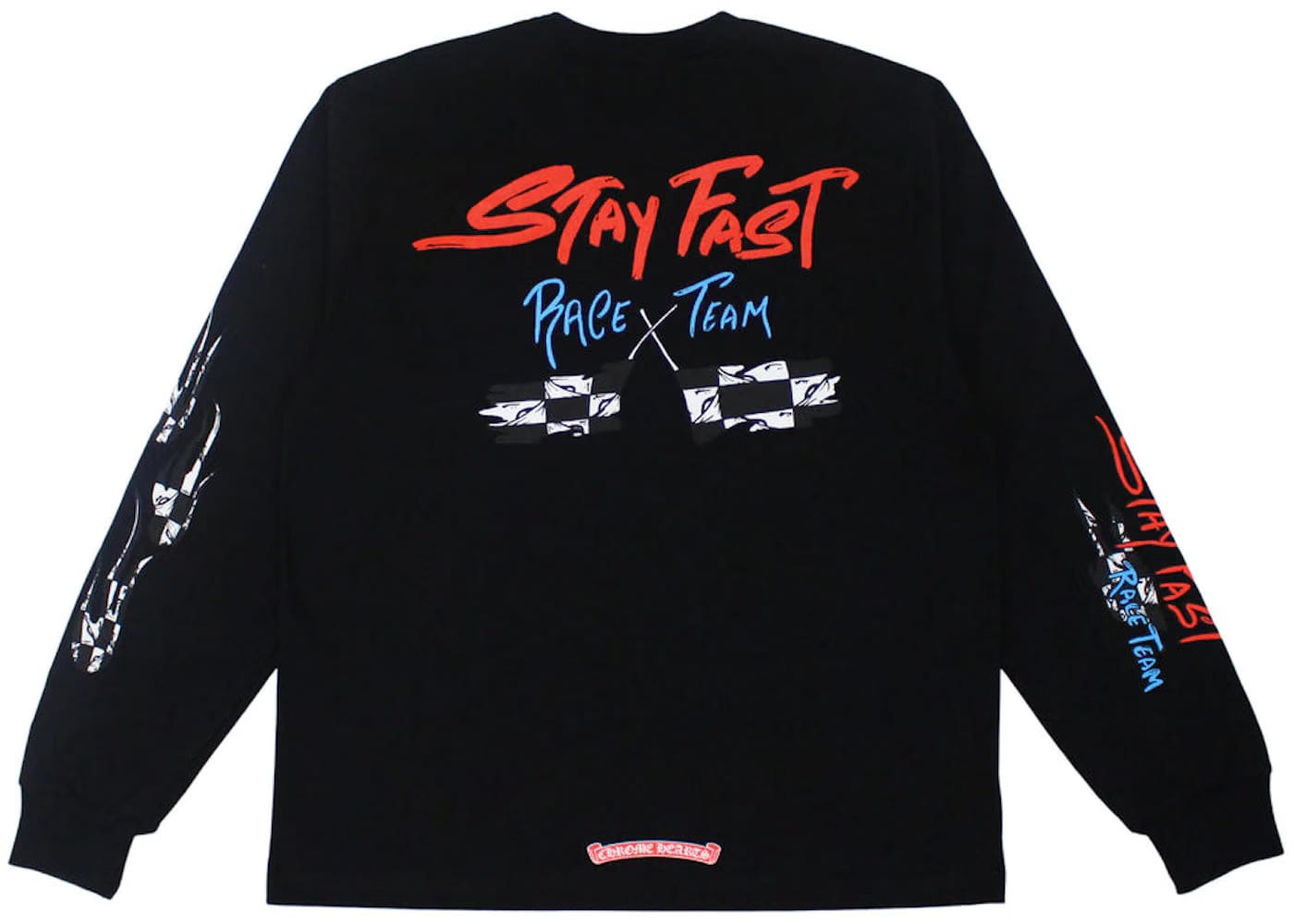 Chrome Hearts Matty Boy Stay Fast L/S T-Shirt Black