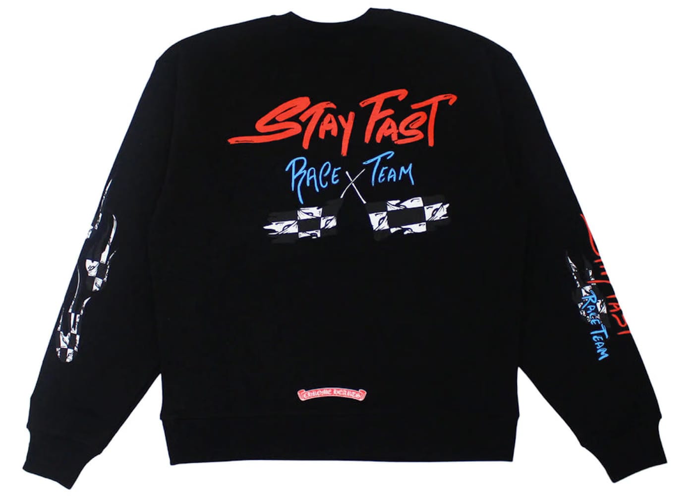 Chrome Hearts Matty Boy Stay Fast Sweater Black