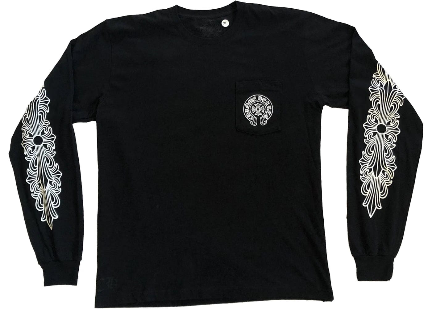 Chrome Hearts Miami Exclusive L/S T-Shirt Black