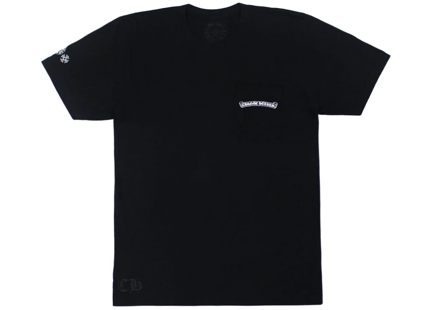 Chrome Hearts Multi Color Cross T-Shirt Black